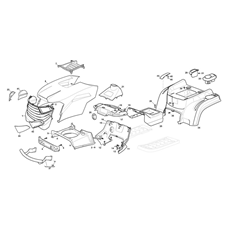 BODYWORK spare parts