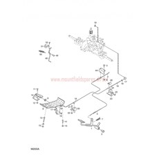 FOOT CONTROLS 2WD spare parts