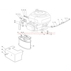 ENGINE (B&S) spare parts