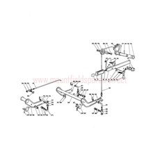 Mower Deck Lift spare parts