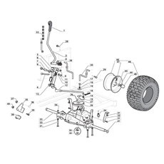 Transmission spare parts