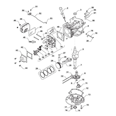 Engine - Piston, Crankshaft spare parts
