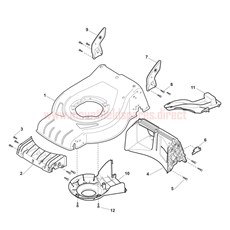 Deck spare parts