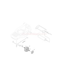 Wheel and Hub Cap spare parts