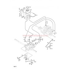 4155H TRANSMISSION 4WD (hydraulic) spare parts