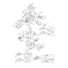 Engine - Piston, Crankshaft spare parts
