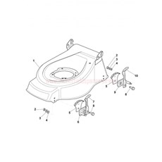 Deck And Height Adjusting spare parts