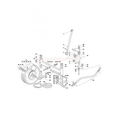 Steering spare parts