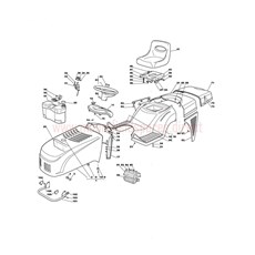 Body Work (1) spare parts