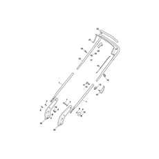 HANDLE , UPPER PART spare parts