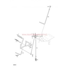 MOWER DECK LIFT spare parts