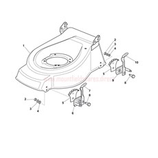Deck And Height Adjusting spare parts