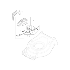 EJECTION - GUARD spare parts
