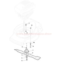 Blade and Hub spare parts