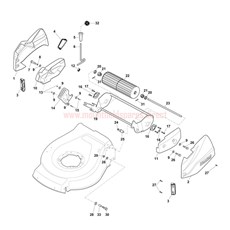 Ass.Y Roller spare parts