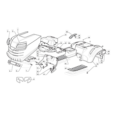 Body spare parts
