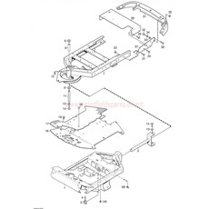 FRAME 4WD spare parts