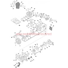 Engine spare parts