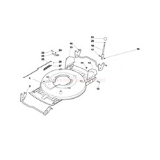 Deck And Height Adjusting spare parts