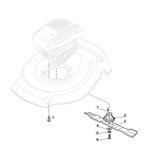 Blade spare parts