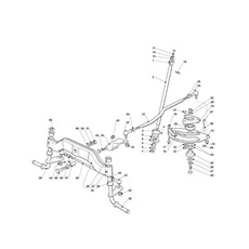 Steering spare parts