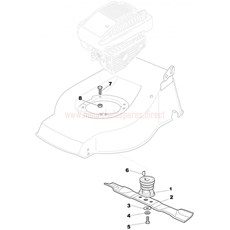 Blade spare parts