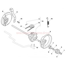 Rear Drive spare parts