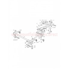 Ride-on 102-122 Cutting Plate Lifting spare parts