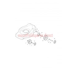 Wheels and Hub Caps spare parts
