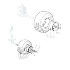 Wheels spare parts