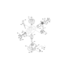 ENGINE - PISTON , CRANKSHAFT spare parts