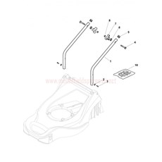 Handle, Lower Part spare parts
