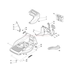 Deck And Height Adjusting spare parts