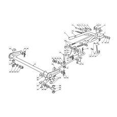 Cutting Plate Lifting spare parts