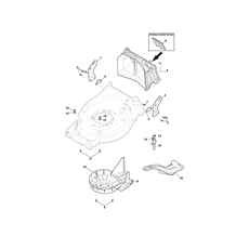 PROTECTION , BELT spare parts