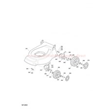 WHEEL SUSPENSION spare parts