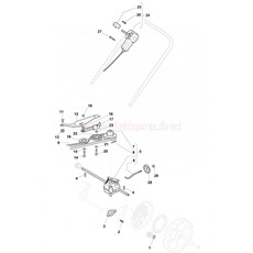 Rear Drive spare parts