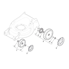 Wheels and Hub Caps spare parts