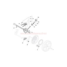 Rear Drive spare parts