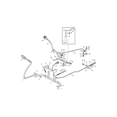 BRAKE AND GEARBOX CONTROLS spare parts