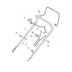 Handle, Upper Part spare parts