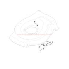 Belt Protector Cover spare parts