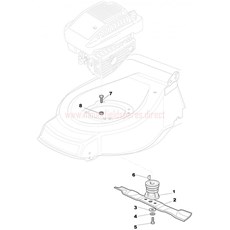 Blade spare parts