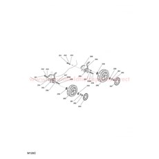 Wheel Suspension spare parts