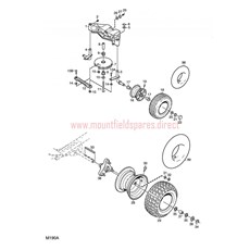 WHEELS spare parts