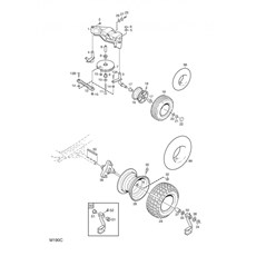 WHEELS spare parts