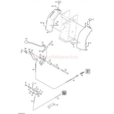HAND CONTROLS spare parts
