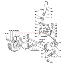 STEERING spare parts