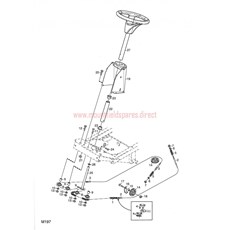 STEERING 2WD spare parts