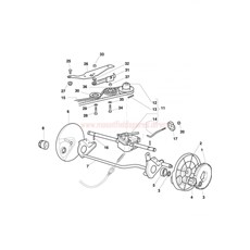 Rear Drive spare parts
